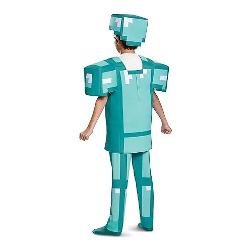  Disguise Deluxe Minecraft Armor Kids Costume