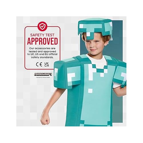  Disguise Deluxe Minecraft Armor Kids Costume