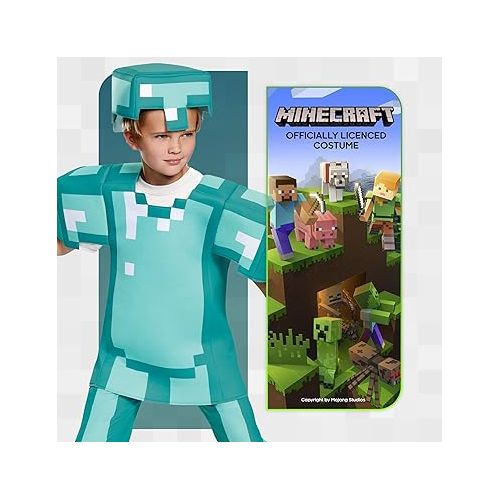  Disguise Deluxe Minecraft Armor Kids Costume