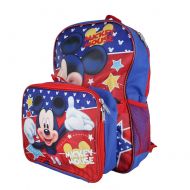 DISNEY,MARVEL,NICKELODEON,MARVEL Disney Nickelodeon Marvel 16 inch Kids Backpack With Detachable Lunch Box Set