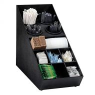 DISPENSE-RITE Dispense-Rite SWCH-1BT Countertop Flatware and Condiment Organizer