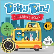 [아마존베스트]DITTY BIRD Baby Sound Book: Our Children’s Songs Musical Book is The Perfect Toys for 1 Year Old boy and 1 Year Old Girl Gifts. Educational Music Toys for Toddlers 1-3. Award-Winni