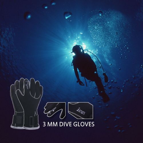  DIVE & SAIL Wetsuits Premium Neoprene Gloves