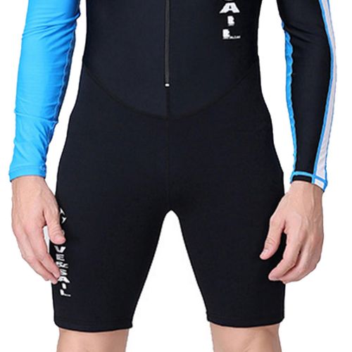  DIVE & SAIL Men 1.5mm One Piece UV Protection Wetsuit for Diving Snorkeling Swimming