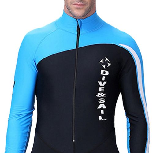  DIVE & SAIL Men 1.5mm One Piece UV Protection Wetsuit for Diving Snorkeling Swimming