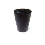 DIY Deodorant Containers Empty Deodorant Containers - Twist-up, Recyclable, DIY Empty Deodorant OVAL Tubes, Bottom-fill 2.0 Oz (25-Pack, Black)