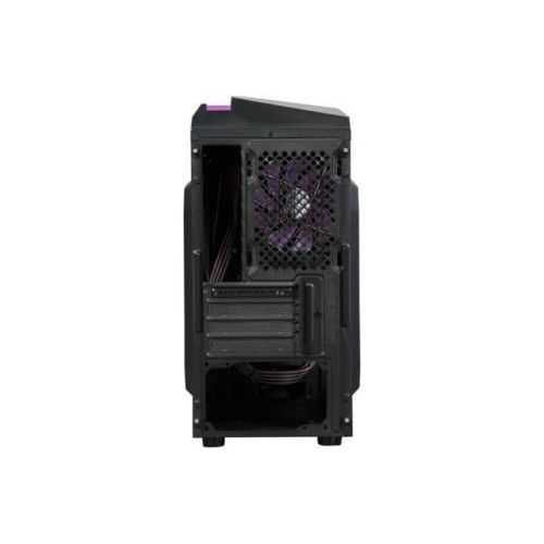  DIYPC DIY-F2-P BlackPurple SPCC MicroATX Mini Tower Computer Case