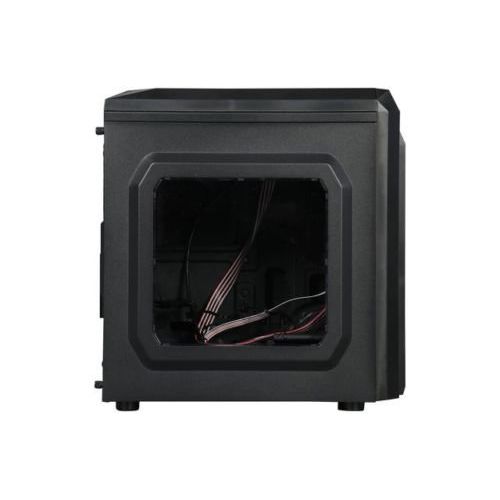  DIYPC DIY-F2-P BlackPurple SPCC MicroATX Mini Tower Computer Case