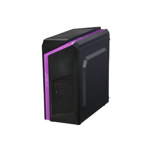  DIYPC DIY-F2-P BlackPurple SPCC MicroATX Mini Tower Computer Case