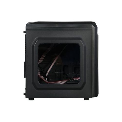  DIYPC DIY-F2-O BlackOrange USB 3.0 Micro-ATX Mini Tower Gaming Computer Case w