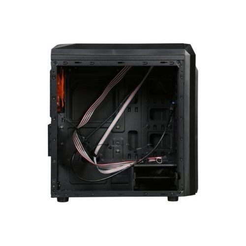  DIYPC DIY-F2-O BlackOrange USB 3.0 Micro-ATX Mini Tower Gaming Computer Case w