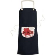 DIYthinker Japan Ninja Words Sakura Outline Apron Bib Sarong Cooking Baking Kitchen Pocket Pinafore