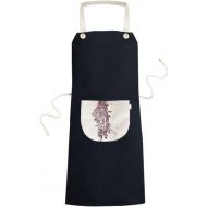 DIYthinker Japan Ninja Sakura Art Apron Bib Sarong Cooking Baking Kitchen Pocket Pinafore