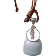 DIYthinker Japan Ninja Sakura Art Dream Catcher Wind Chime Car Hanging Bell