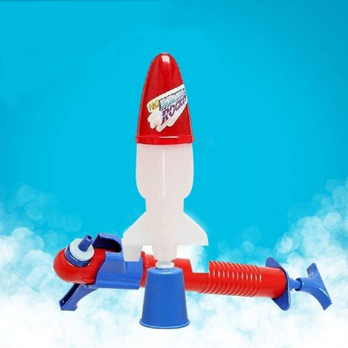  DIYurfeeling Power Rocket DIY Manual Material Puzzle Science Experiment Toy Technology Small Production Small Invention for Kids