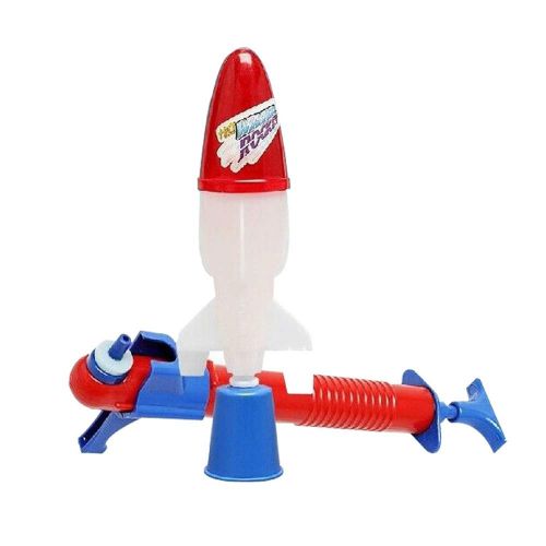  DIYurfeeling Power Rocket DIY Manual Material Puzzle Science Experiment Toy Technology Small Production Small Invention for Kids