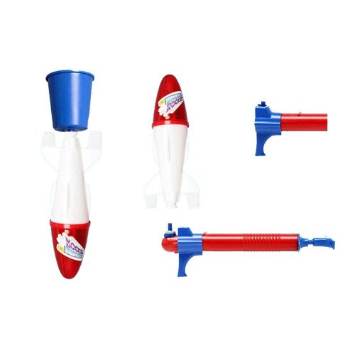  DIYurfeeling Power Rocket DIY Manual Material Puzzle Science Experiment Toy Technology Small Production Small Invention for Kids