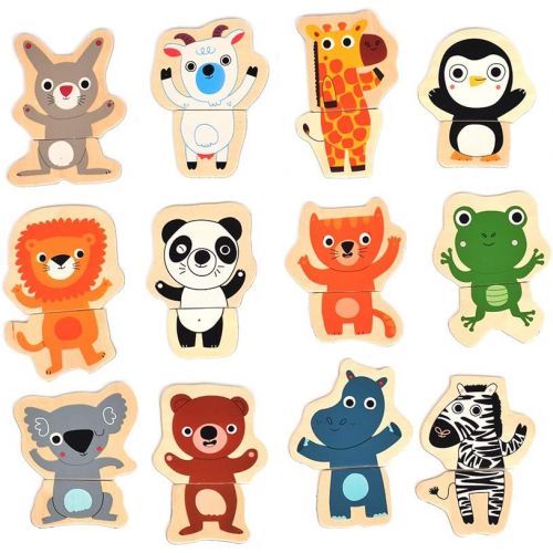  DJECO Coucou Wooden Magnets
