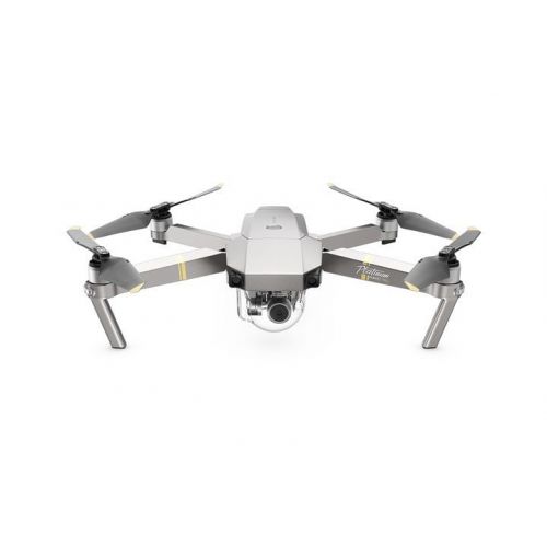 디제이아이 DJI Dji Mavic Pro Platinum Quadcopter Drone - Fly More Combo