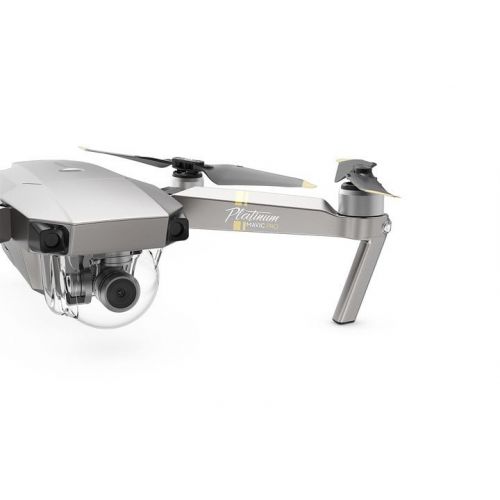 디제이아이 DJI Dji Mavic Pro Platinum Quadcopter Drone - Fly More Combo