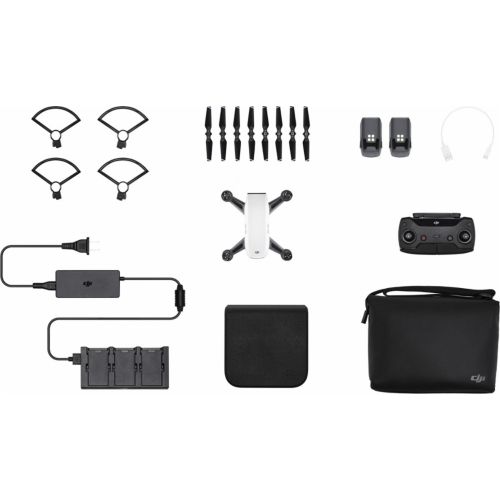 디제이아이 DJI Dji Spark Fly More Combo Drone - Alpine White