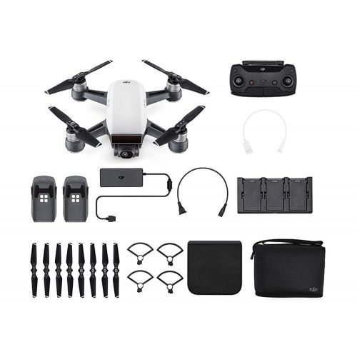  [2일배송]DJI 스파크 플라이모어 콤보 드론세트 리퍼- DJI Spark, Fly More Combo, Alpine White(리퍼)