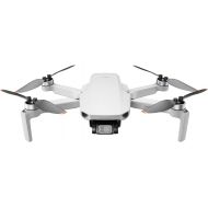 DJI Mini 2 - Ultralight and Foldable Drone Quadcopter, 3-Axis Gimbal with 4K Camera, 12MP Photo, 31 Mins Flight Time, OcuSync 2.0 10km HD Video Transmission, QuickShots, Gray
