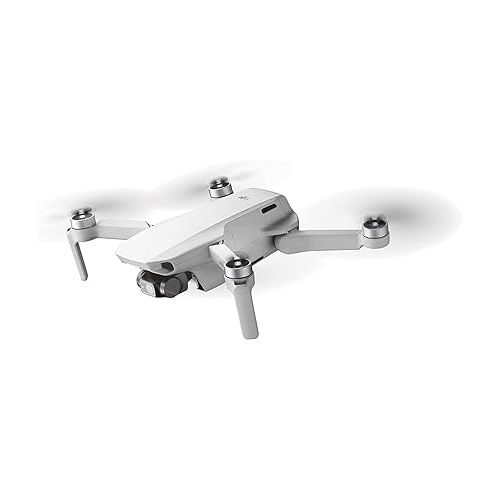 디제이아이 DJI Mini 2 ? Ultralight and Foldable Drone Quadcopter, 3-Axis Gimbal with 4K Camera, 12MP Photo, 31 Mins Flight Time, OcuSync 2.0 10km HD Video Transmission, QuickShots, Gray