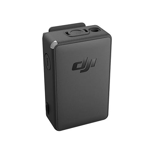 디제이아이 DJI Wireless Microphone Transmitter for DJI Pocket 2 (CP.OS.00000123.01), Black