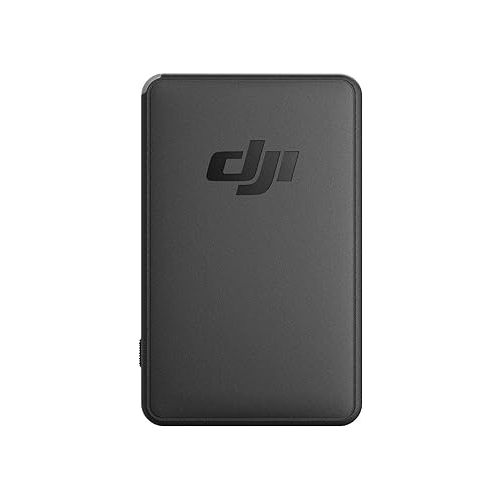 디제이아이 DJI Wireless Microphone Transmitter for DJI Pocket 2 (CP.OS.00000123.01), Black