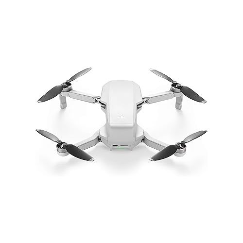 디제이아이 DJI Mavic Mini - Drone FlyCam Quadcopter UAV with 2.7K Camera 3-Axis Gimbal GPS 30min Flight Time, less than 0.55lbs, Gray