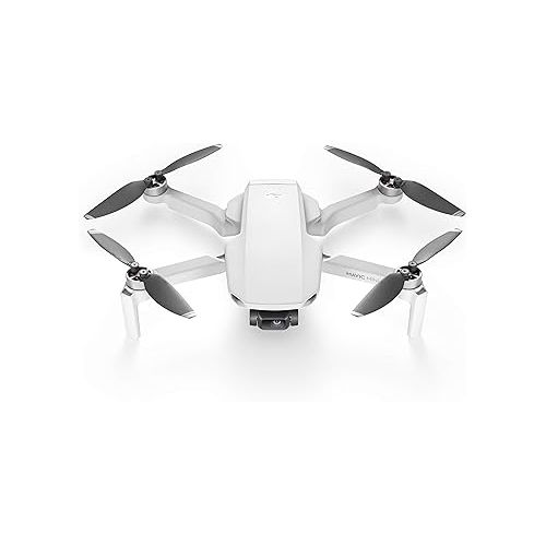 디제이아이 DJI Mavic Mini - Drone FlyCam Quadcopter UAV with 2.7K Camera 3-Axis Gimbal GPS 30min Flight Time, less than 0.55lbs, Gray