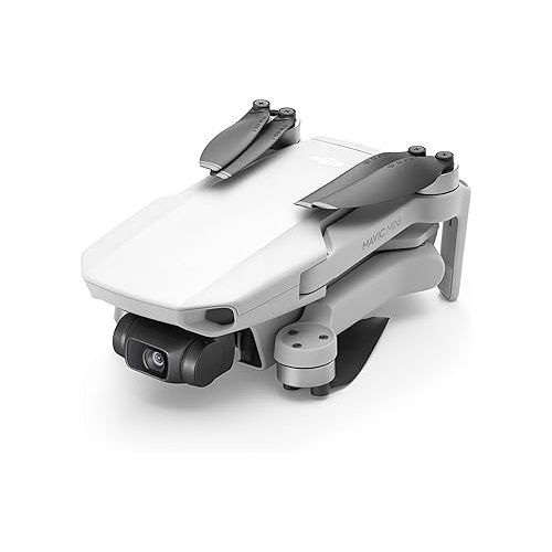 디제이아이 DJI Mavic Mini - Drone FlyCam Quadcopter UAV with 2.7K Camera 3-Axis Gimbal GPS 30min Flight Time, less than 0.55lbs, Gray