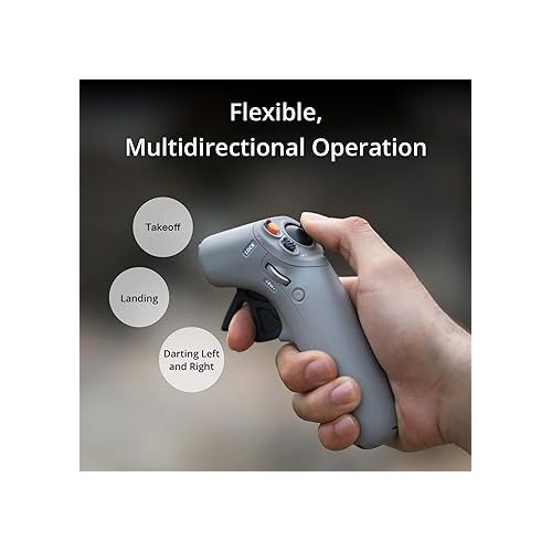 디제이아이 DJI RC Motion 2 - Immersive Smart Controller, Multidirectional Operation, Multifunctional and Intuitive Drone Accessory for FPV, Multi-Model Compatibility