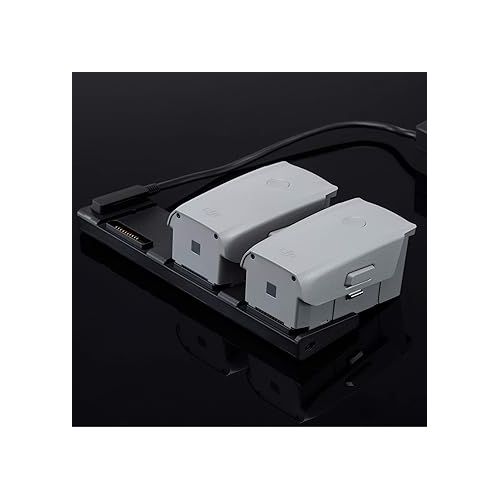 디제이아이 DJI Mavic Air 2 Battery Charging Hub - Charger for Intelligent Flight Battery Accessory for Drone,Model Number: CP.MA.00000228.01