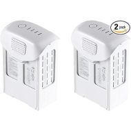 DJI Phantom 4 Series Intelligent Flight Battery High Capacity 5870mAh, 2 Pack for DJI Phantom 4, 4 Advanced, 4 Pro, 4 Pro V2.0, 4 RTK-OEM