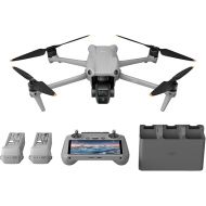 DJI Air 3 Fly More Combo with DJI RC 2, Drone with Camera 4K, Dual Primary Cameras, 3 Batteries for Extended Flight Time, 48MP Photo, 20Km Max Video Transmission, FAA Remote ID Compliant