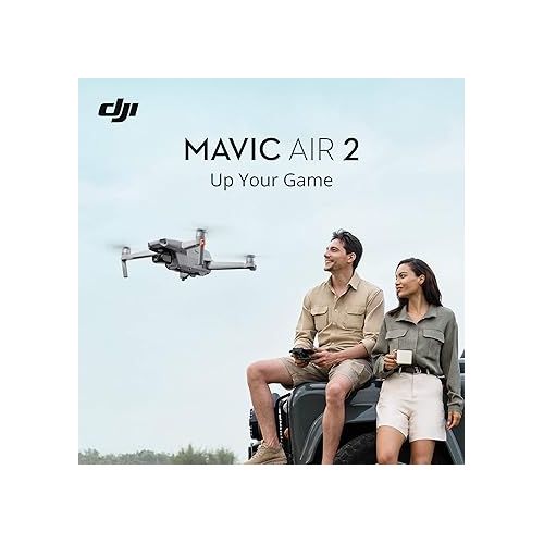 디제이아이 DJI Mavic Air 2 Fly More Combo - Drone Quadcopter UAV with 48MP Camera 4K Video 8K Hyperlapse 1/2