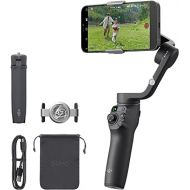 DJI Osmo Mobile 6 Gimbal Stabilizer for Smartphones, 3-Axis Phone Gimbal, Built-In Extension Rod, Object Tracking, Portable and Foldable, Vlogging Stabilizer, YouTube TikTok, Slate Gray