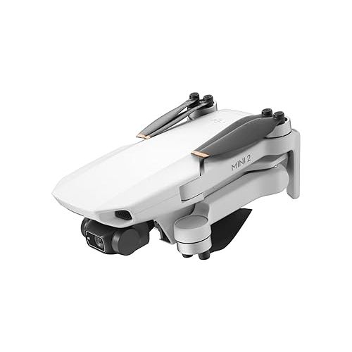 디제이아이 DJI Mini 2 Fly More Combo Quadcopter with Remote Controller CP.MA.00000306.01 (Renewed)