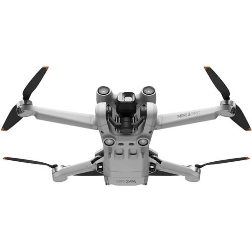 디제이아이 DJI Mini 3 Pro Camera Drone Quadcopter + RC-N1 Controller (No Screen), 4K/60fps Video, 48MP Photo, 34min Flight Time, Tri-Directional Obstacle Sensing, Bundle with Deco Gear Backpack + Accessories