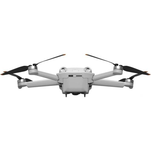 디제이아이 DJI Mini 3 Pro Camera Drone Quadcopter + RC-N1 Controller (No Screen), 4K/60fps Video, 48MP Photo, 34min Flight Time, Tri-Directional Obstacle Sensing, Bundle with Deco Gear Backpack + Accessories