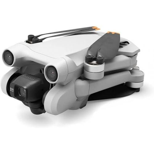 디제이아이 DJI Mini 3 Pro Camera Drone Quadcopter + RC-N1 Controller (No Screen), 4K/60fps Video, 48MP Photo, 34min Flight Time, Tri-Directional Obstacle Sensing, Bundle with Deco Gear Backpack + Accessories