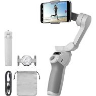 DJI Osmo Mobile SE Intelligent Gimbal, 3-Axis Phone Gimbal, Portable and Foldable, Android and iPhone Gimbal with ShotGuides, Smartphone Gimbal with ActiveTrack 6.0, Vlogging Stabilizer