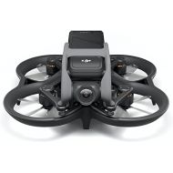 DJI Avata, First-Person View Drone with 4K Stabilized Video, Super-Wide 155° FOV, Built-in Propeller Guard, HD Low-Latency Transmission, Black, FAA Remote ID Compliant