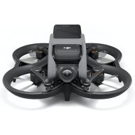 DJI Avata, First-Person View Drone with 4K Stabilized Video, Super-Wide 155° FOV, Built-in Propeller Guard, HD Low-Latency Transmission, Black, FAA Remote ID Compliant