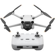 DJI Mini 3 Pro, Mini Drone with 4K Video, 48MP Photo, 34 Mins Flight Time, Less than 249 g, Tri-Directional Obstacle Sensing, Return to Home, FAA Remote ID Compliant, Drone with Camera for Adults