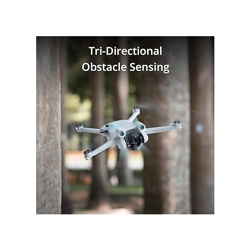 디제이아이 DJI Mini 3 Pro, Mini Drone with 4K Video, 48MP Photo, 34 Mins Flight Time, Less than 249 g, Tri-Directional Obstacle Sensing, Return to Home, FAA Remote ID Compliant, Drone with Camera for Adults