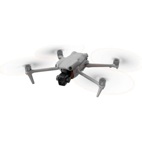 디제이아이 DJI Air 3 Fly More Combo with DJI RC 2 Controller Drone with 4K HDR, 46-Min Max Flight Time, 48MP CP.MA.00000693.01 Bundle with 128GB Memory, Landing Pad + More