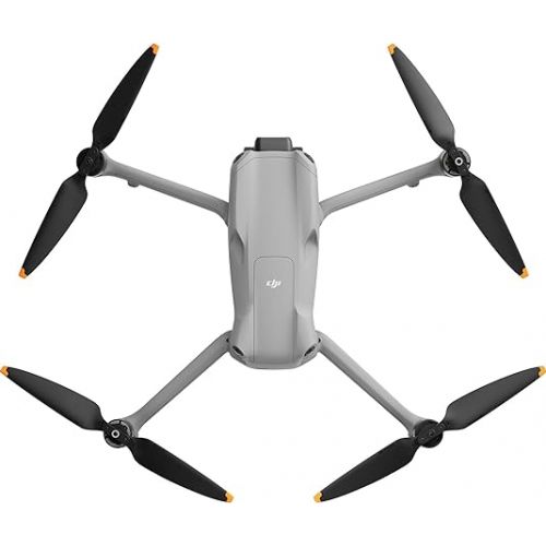 디제이아이 DJI Air 3 Fly More Combo with DJI RC 2 Controller Drone with 4K HDR, 46-Min Max Flight Time, 48MP CP.MA.00000693.01 Bundle with 128GB Memory, Landing Pad + More